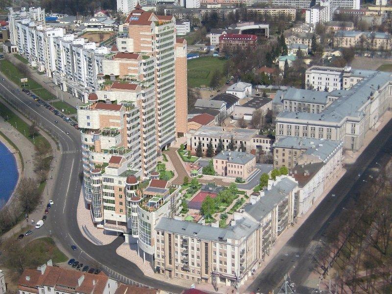 Хостел New Минск Экстерьер фото